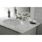 Kingston Brass KS4468KL Widespread Bathroom Faucet with Brass Pop-Up, Brushed Nickel KS4468KL - alternate 5